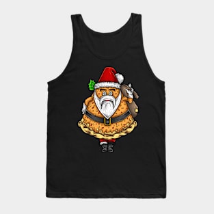 Pizza santa Tank Top